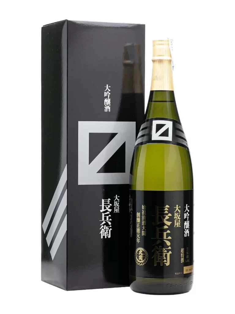 Sake Ozeki Osakaya Chobei Daiginjo 1.8L
