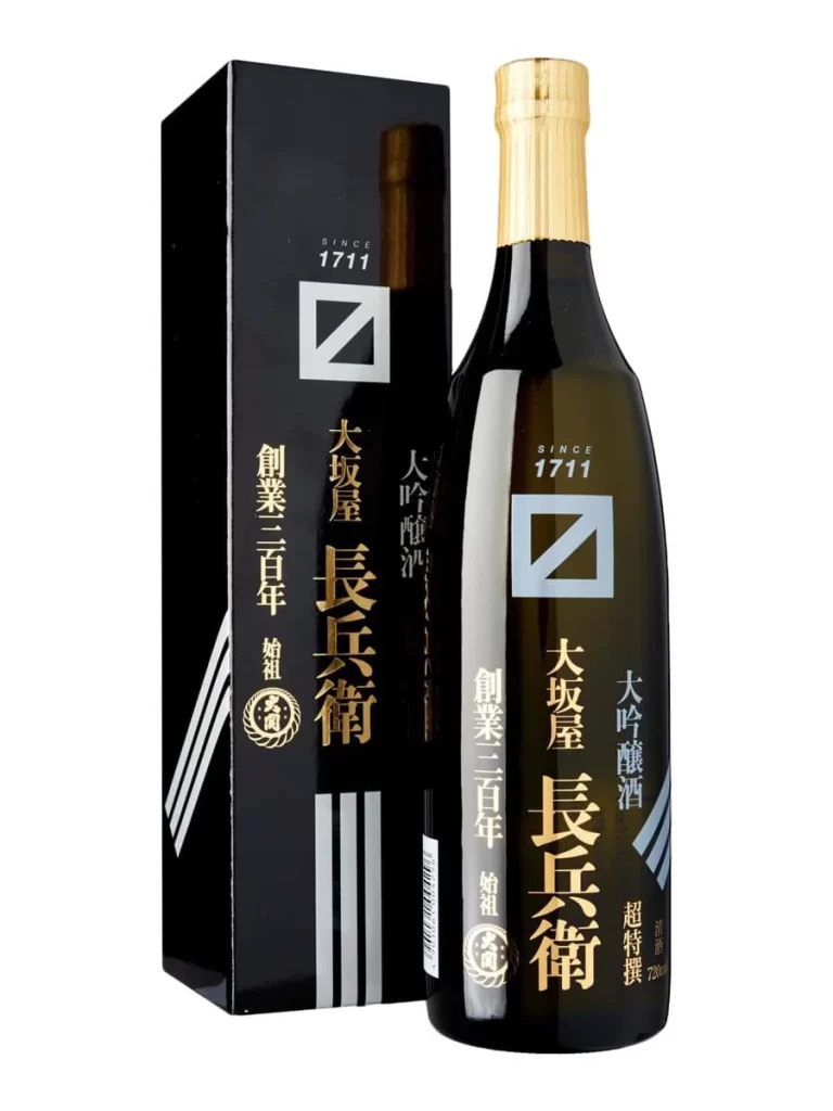 Sake Ozeki Osakaya Chobei Daiginjo