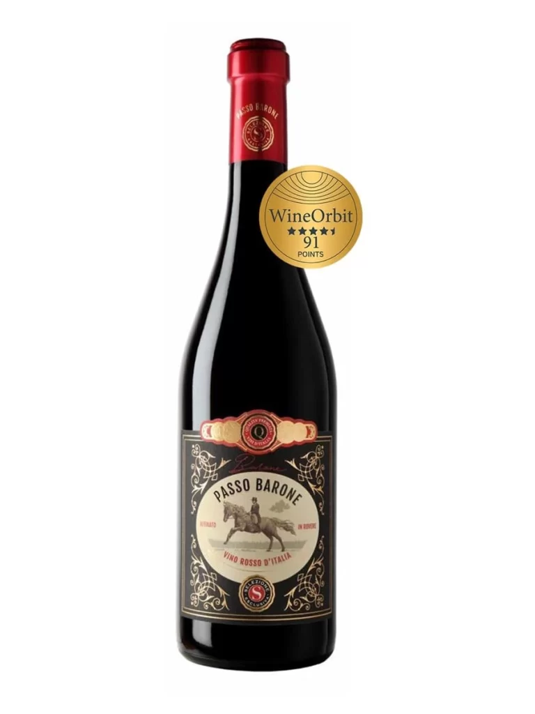 Rượu vang Passo Barone Red
