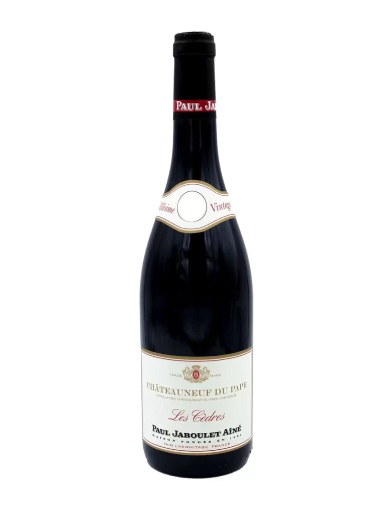 Paul Jaboulet Aine Chateauneuf du Pape Les Cedres