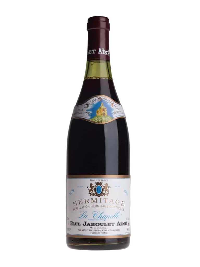 Paul Jaboulet Aine Hermitage La Chapelle