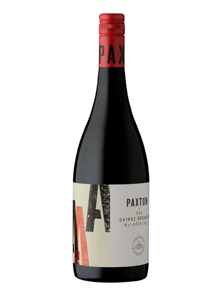 Paxton AAA Shiraz Grenache
