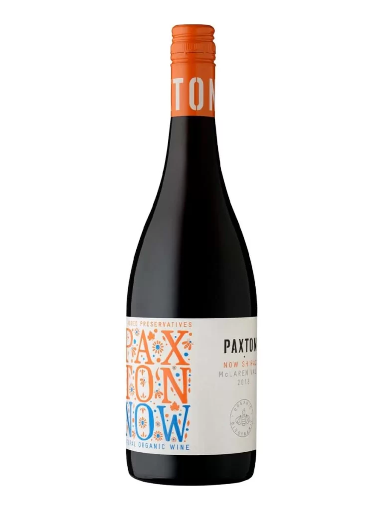 Paxton Now Preservative-free Shiraz