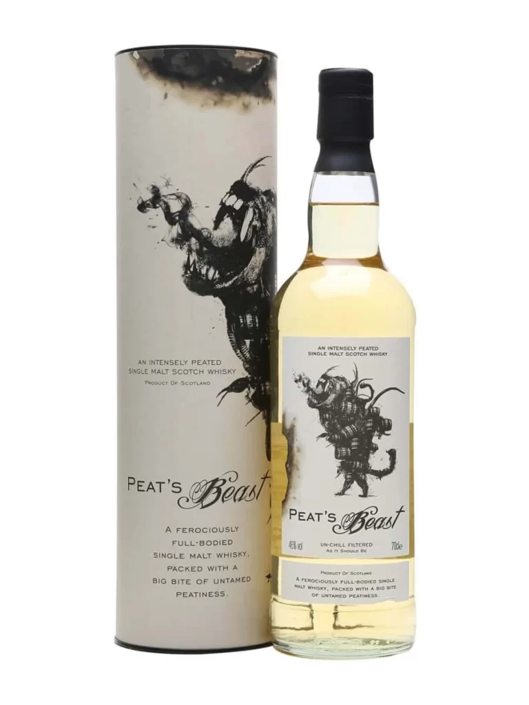 Peat’s Beast Single Malt Whisky
