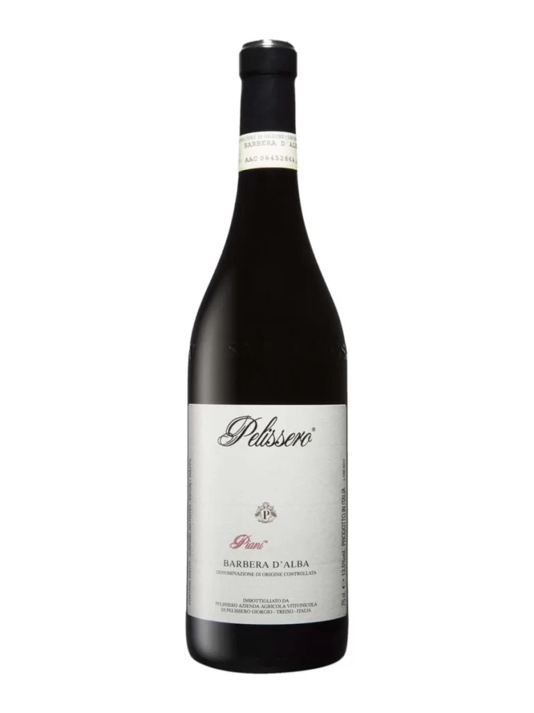 Rượu vang Pelissero Piani Barbera d’Alba