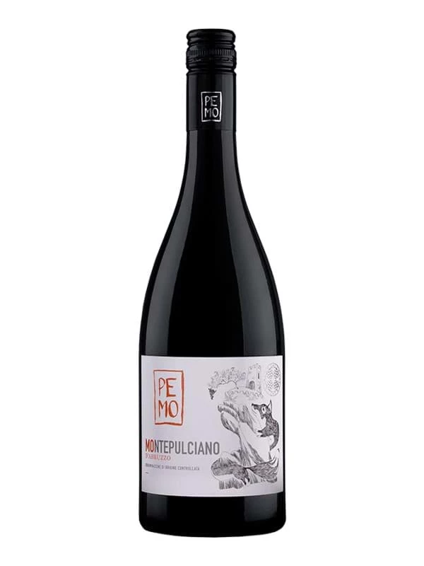 Rượu vang Pemo Montepulciano d’Abruzzo DOC
