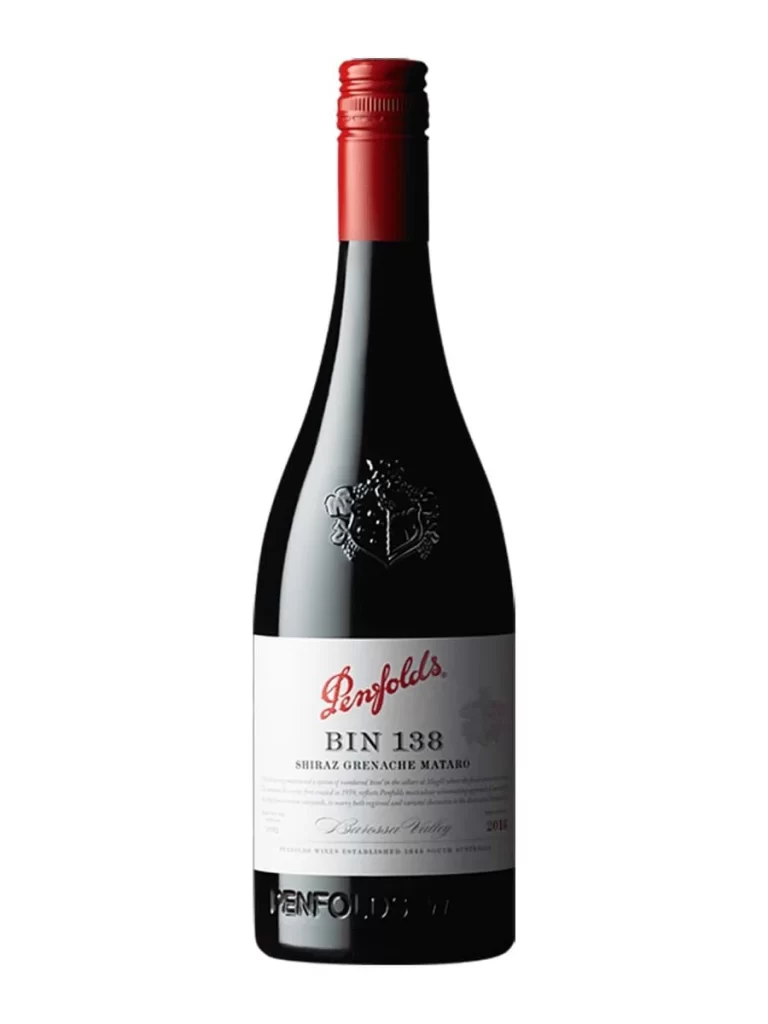 Rượu vang Penfolds Bin 138