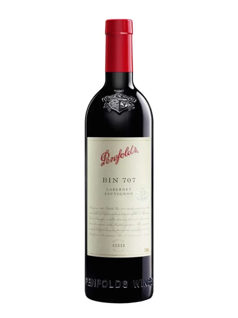 Rượu vang Penfolds Bin 707