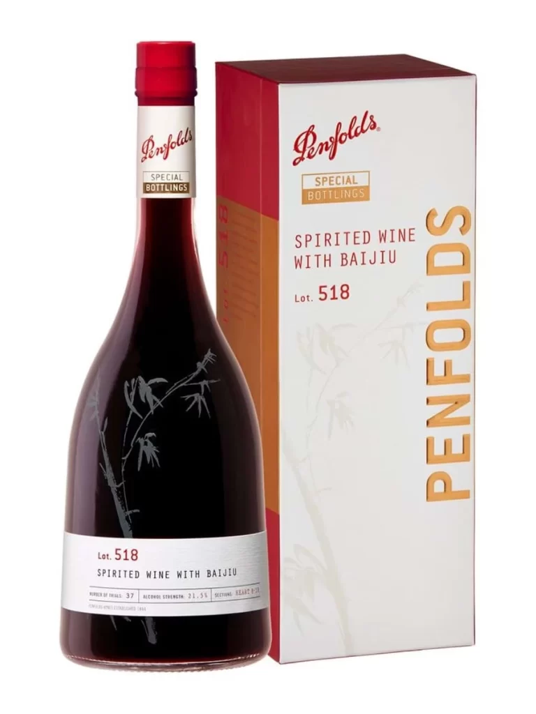 Rượu vang Penfolds Lot 518 – Bin 518