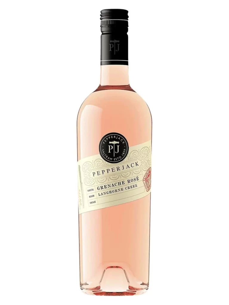 Pepperjack Grenache Rose