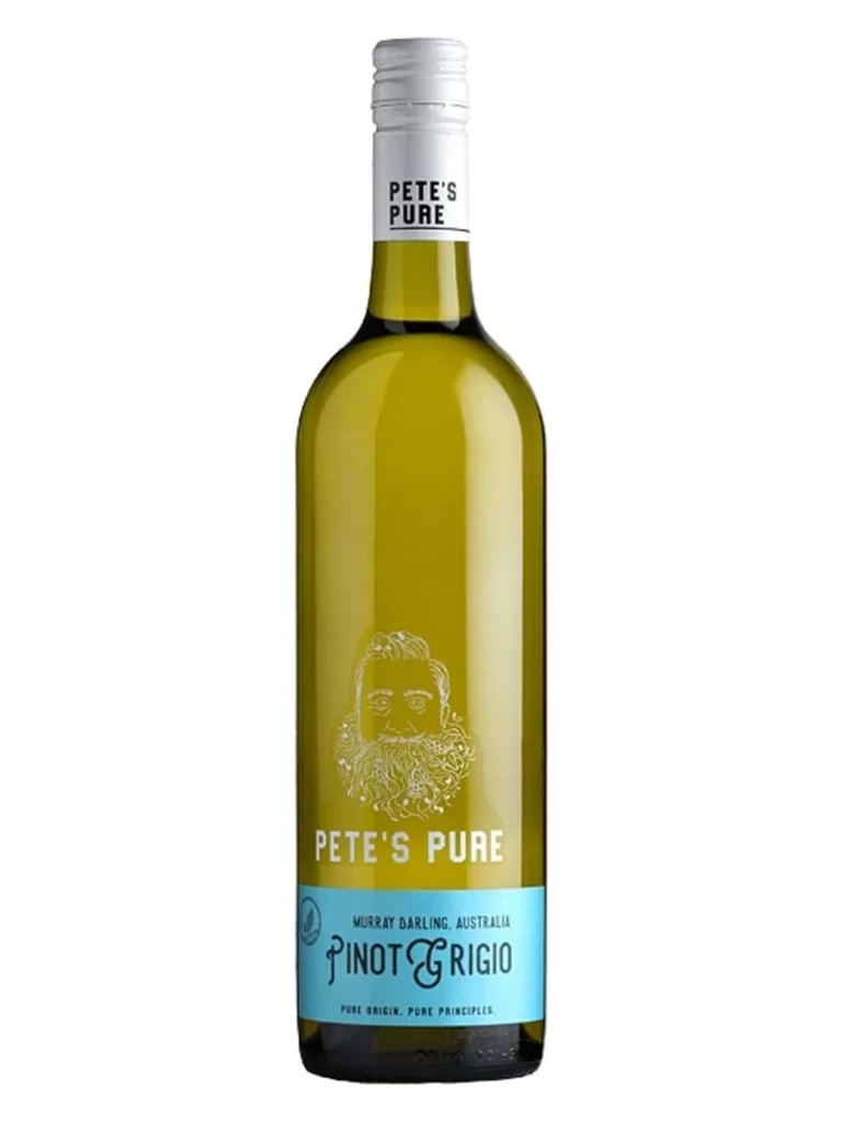Pete’s Pure Pinot Grigio