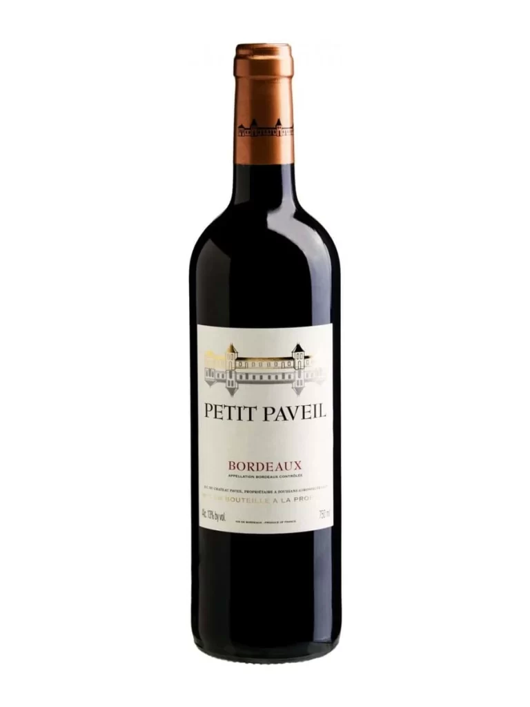 Rượu vang Petit Paveil
