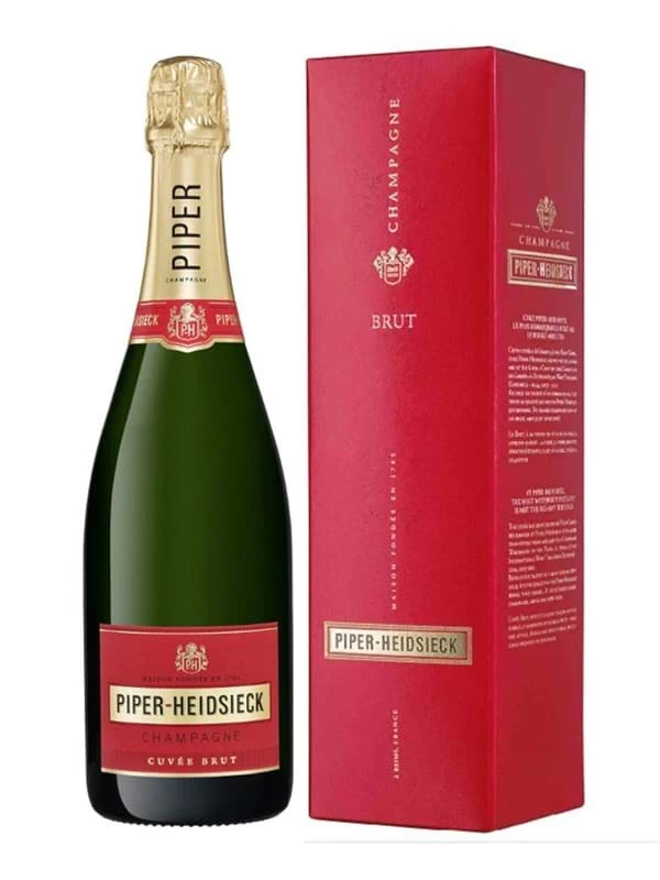 Rượu Champagne Piper – Heidsieck Brut