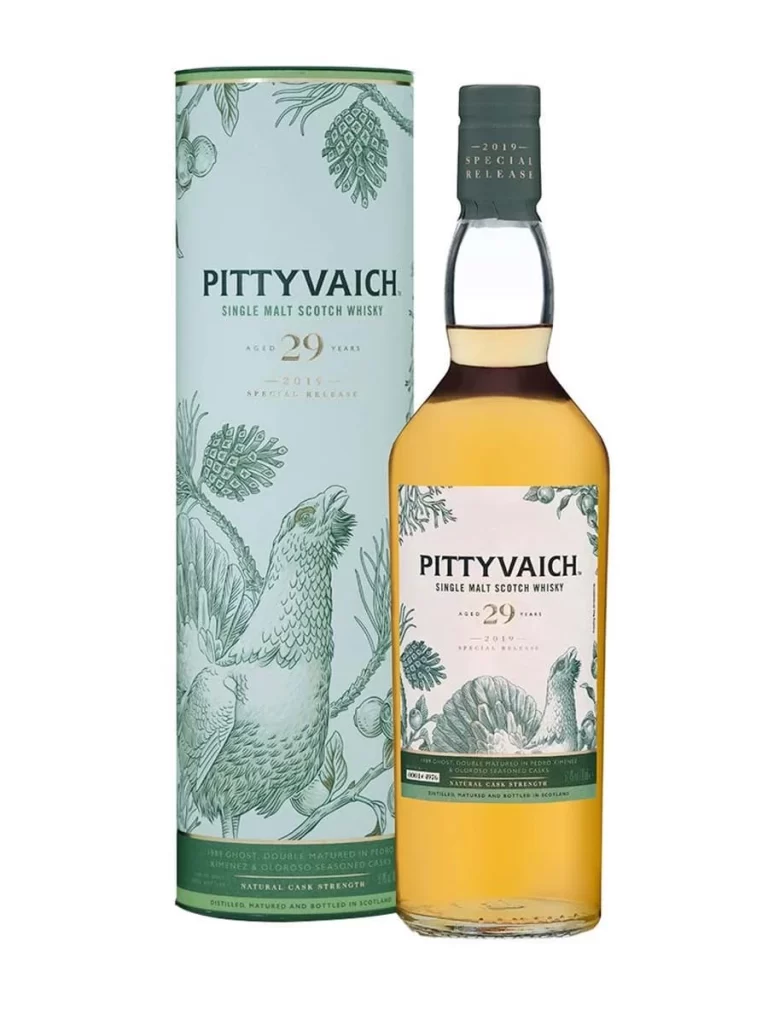 Rượu Pittyvaich 29 năm – Special Releases 2019