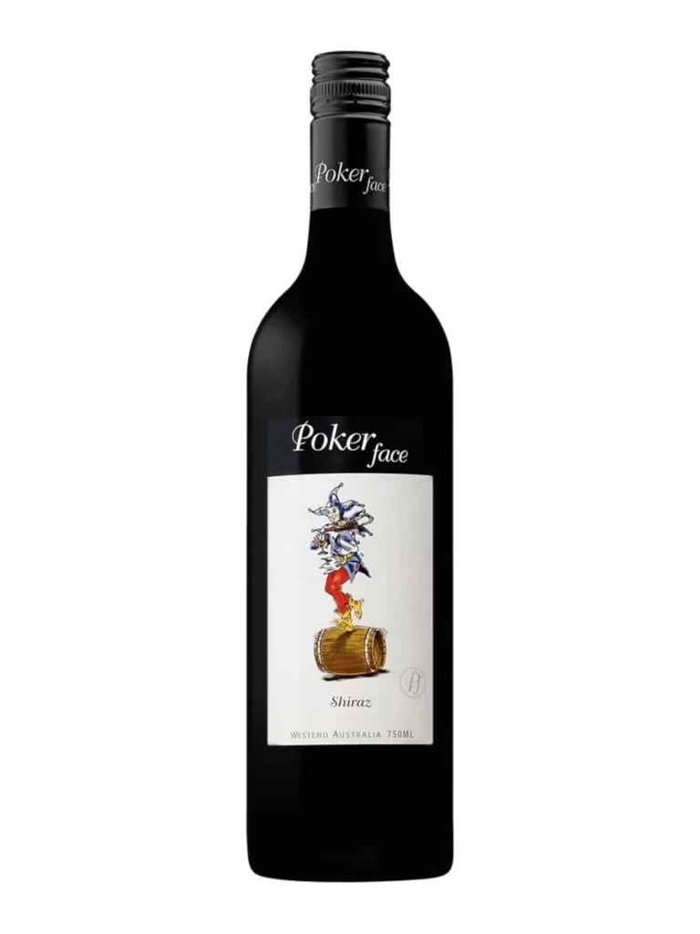 Poker Face Shiraz