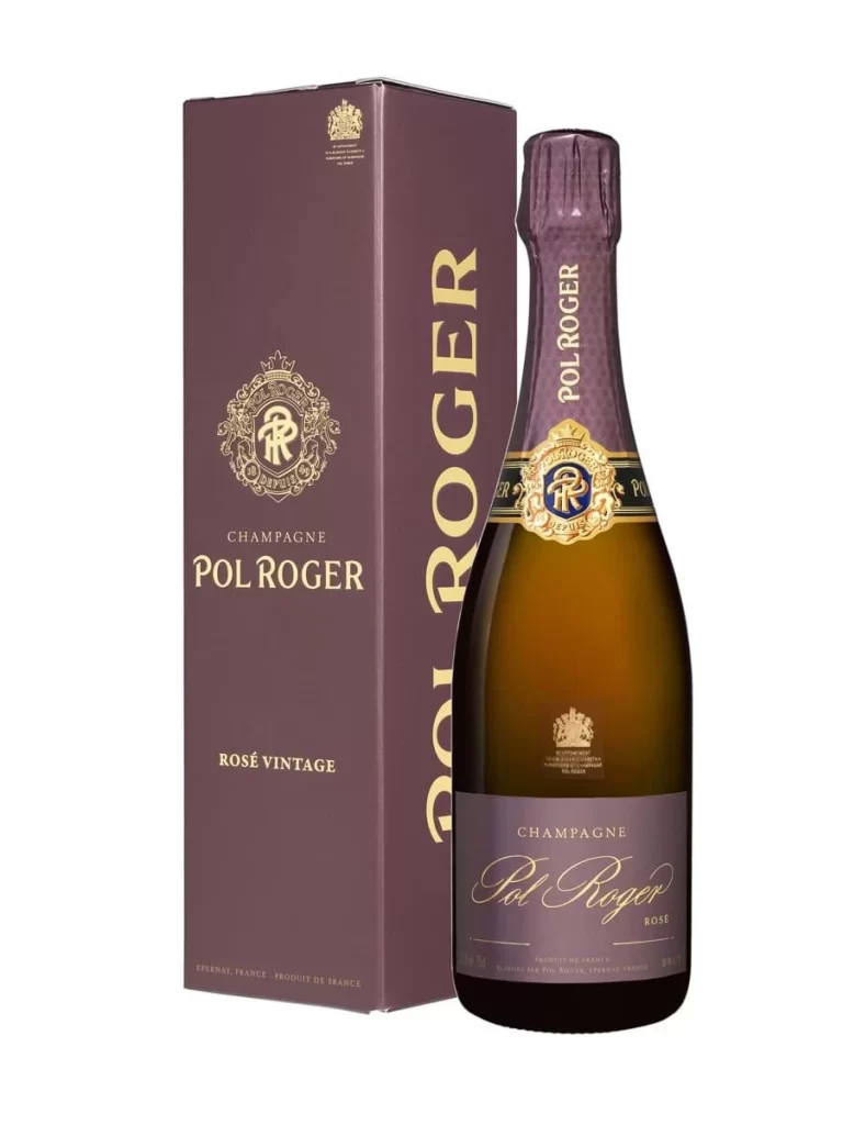 Rượu Champagne Pol Roger Rose