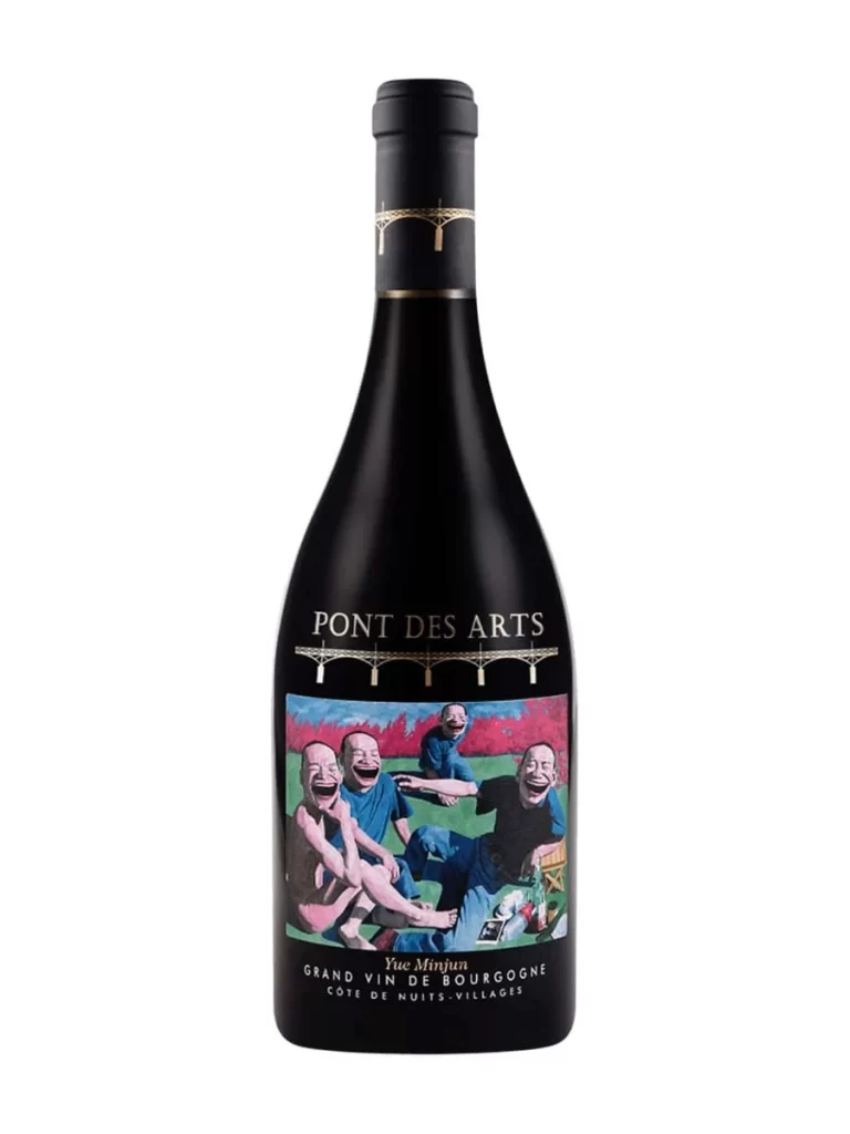 Rượu vang Pont des Arts Yue Minjun Cote de Nuits Villages