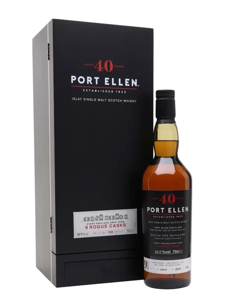 Port Ellen 40 năm