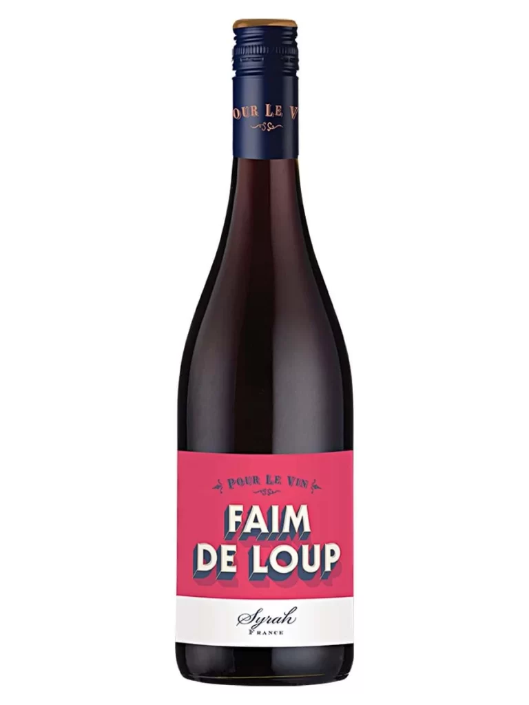 Rượu vang Pour Le Vin Faim de Loup Syrah