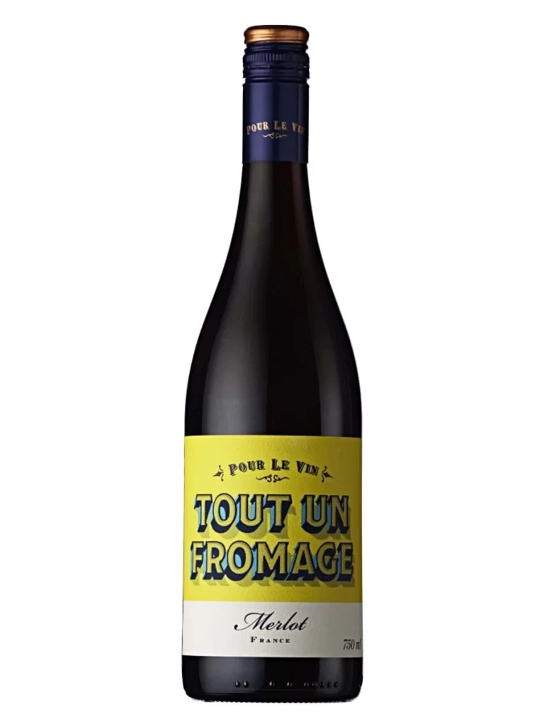 Rượu vang Pour Le Vin Tout un Fromage Merlot