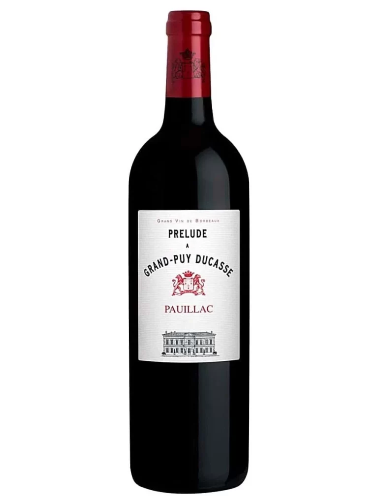 Rượu vang Prelude a Grand Puy Ducasse
