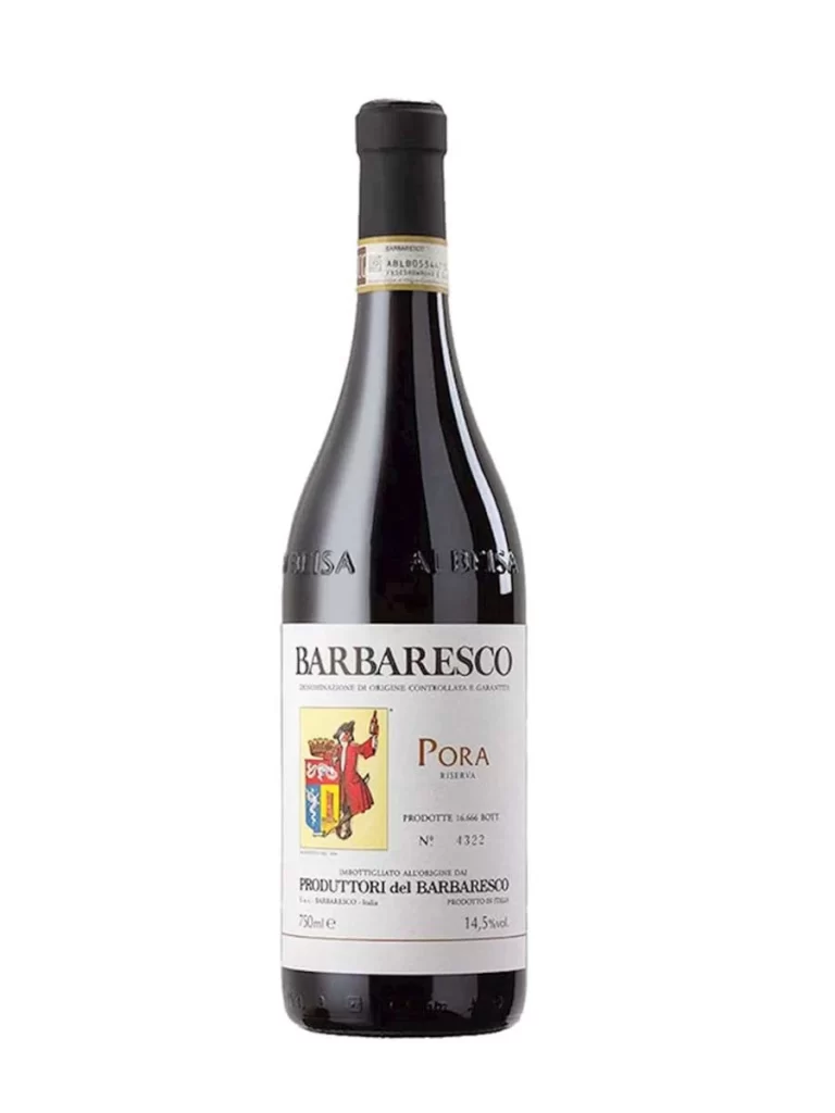Rượu vang Produttori Del Barbaresco Pora