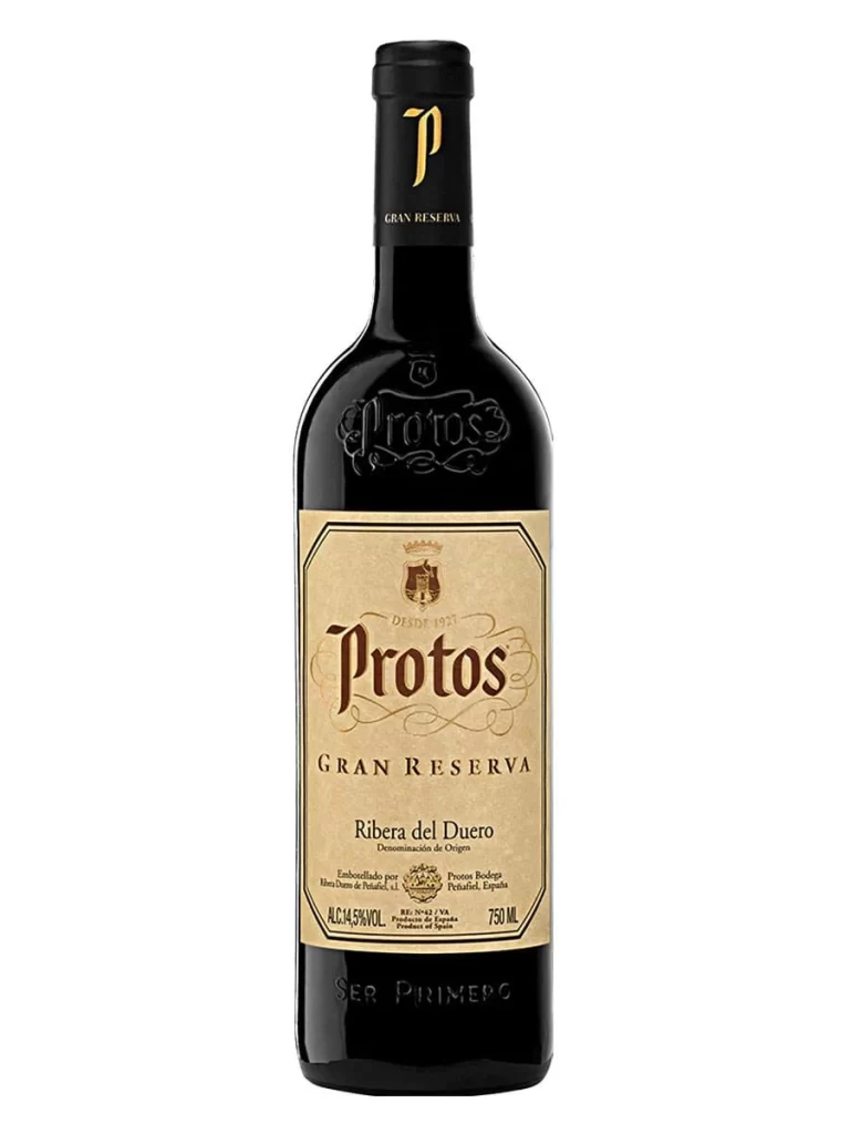 Protos Gran Reserva Tempranillo