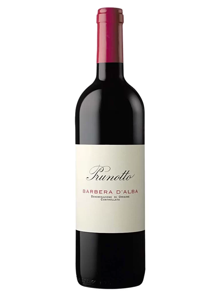 Rượu vang Prunotto Barbera D’Alba