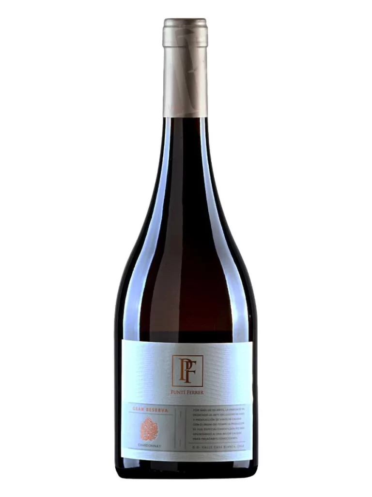 Punti Ferrer Gran Reserva Chardonnay