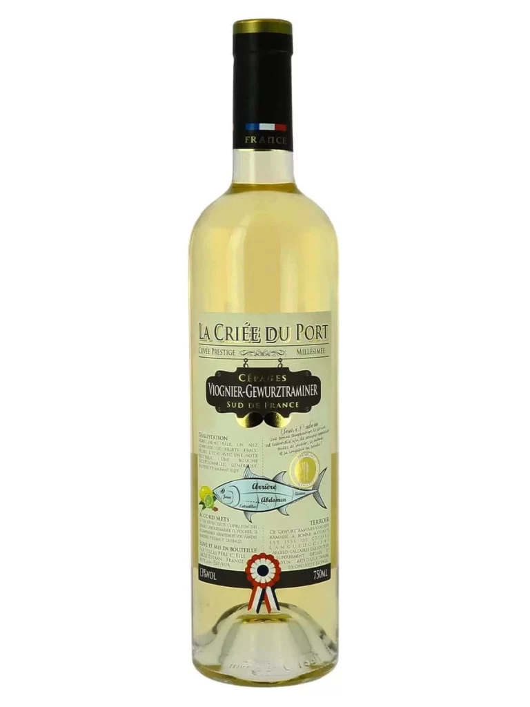 Rượu vang La Criee du Port