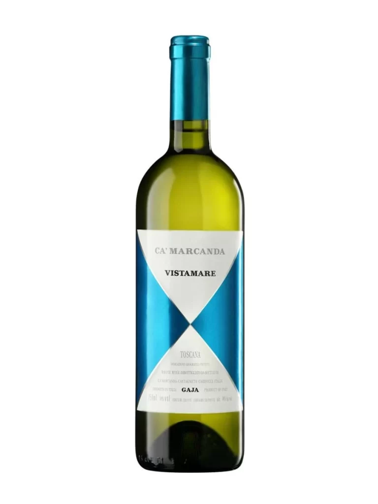 Rượu vang Vistamare Ca’marcanda Gaja Toscana IGT