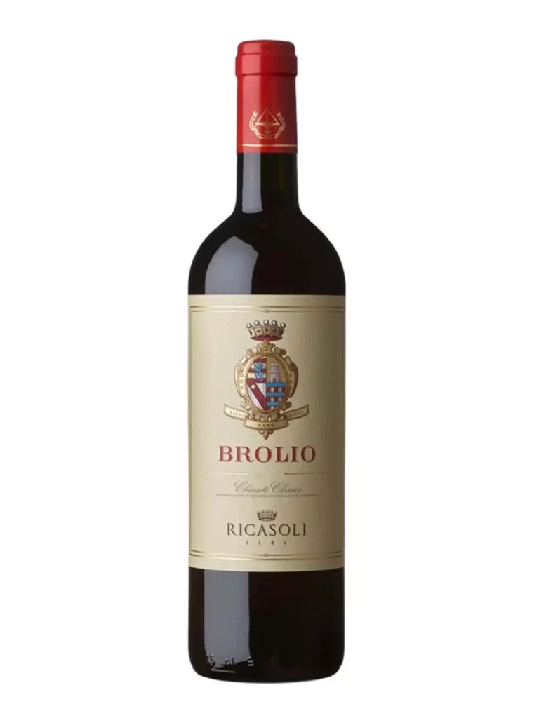 Rượu vang Ricasoli Brolio Chianti Classico