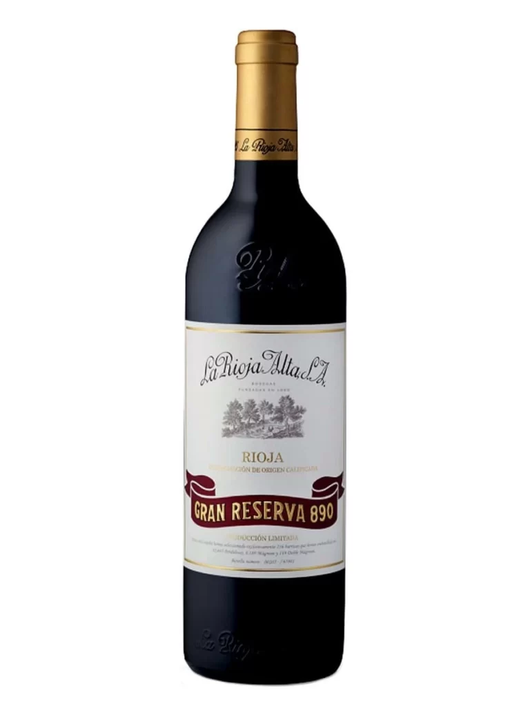 Rioja Alta Gran Reserva 890