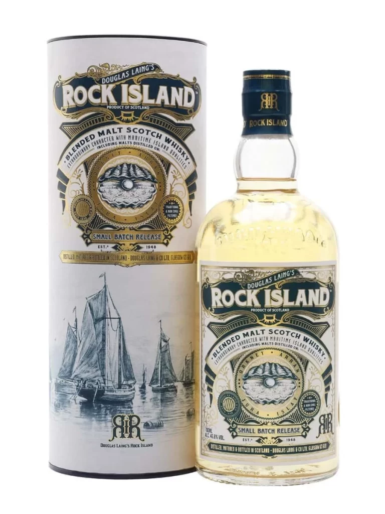 Rock Island Blended Malt