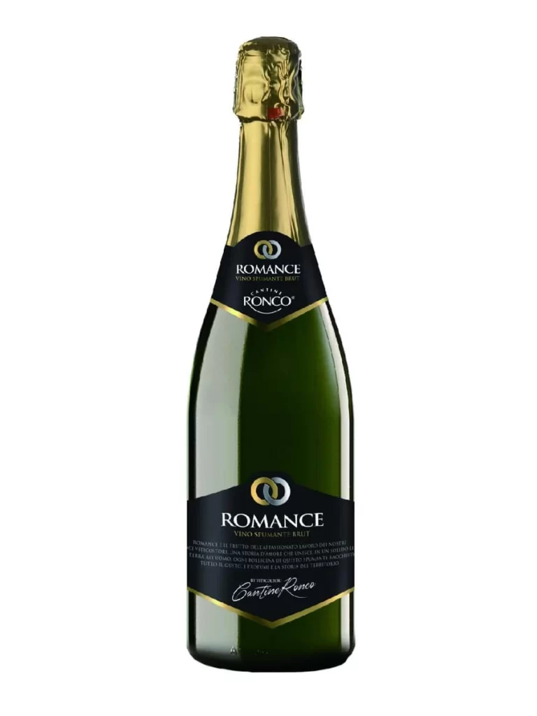 Rượu vang nổ Romance Vino Spumante Brut