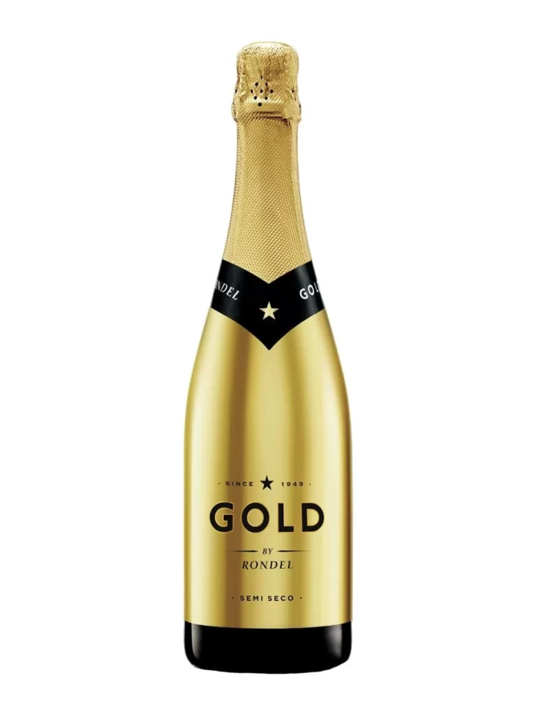 Rượu vang nổ Rondel Gold Semi Seco