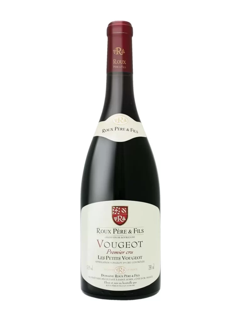 Roux Pere & Fils Vougeot Premier Cru Les Petits Vougeots