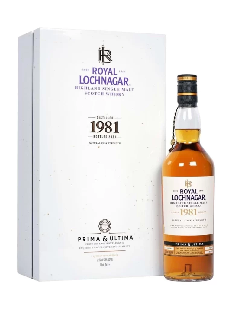 Royal Lochnagar 1981 – Prima & Ultima 3