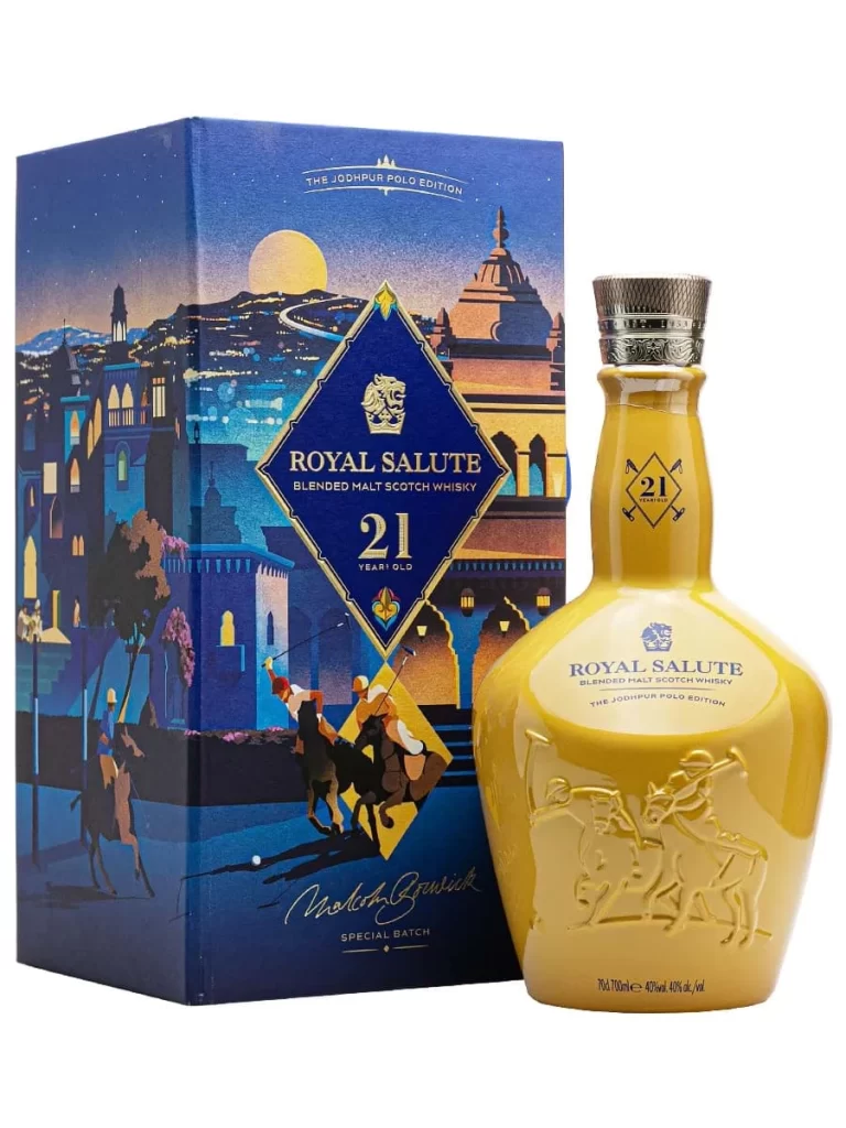 Royal Salute 21 năm – Jodhpur Polo Edition