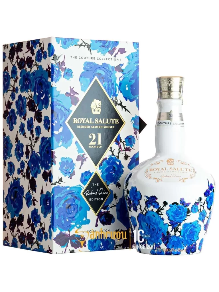 Royal Salute 21 năm White – Richard Quinn