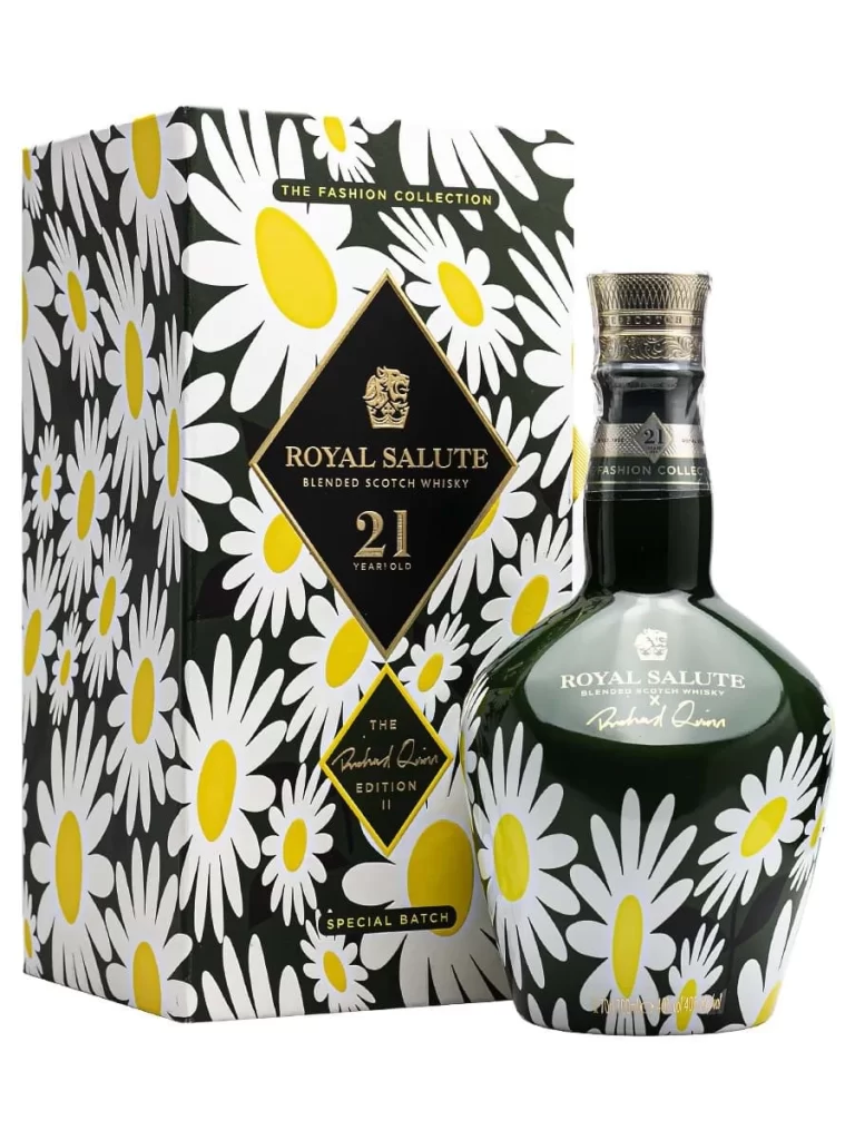 Royal Salute 21 năm – Richard Quinn Daisy Edition II
