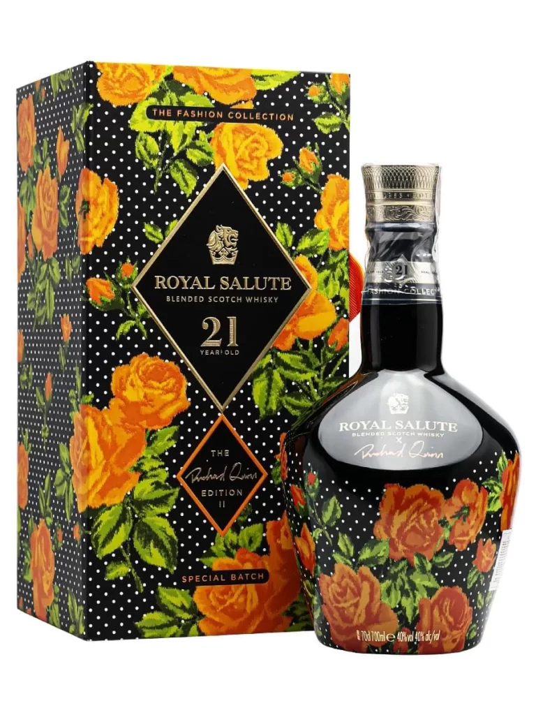 Royal Salute 21 năm – Richard Quinn Roses Edition II