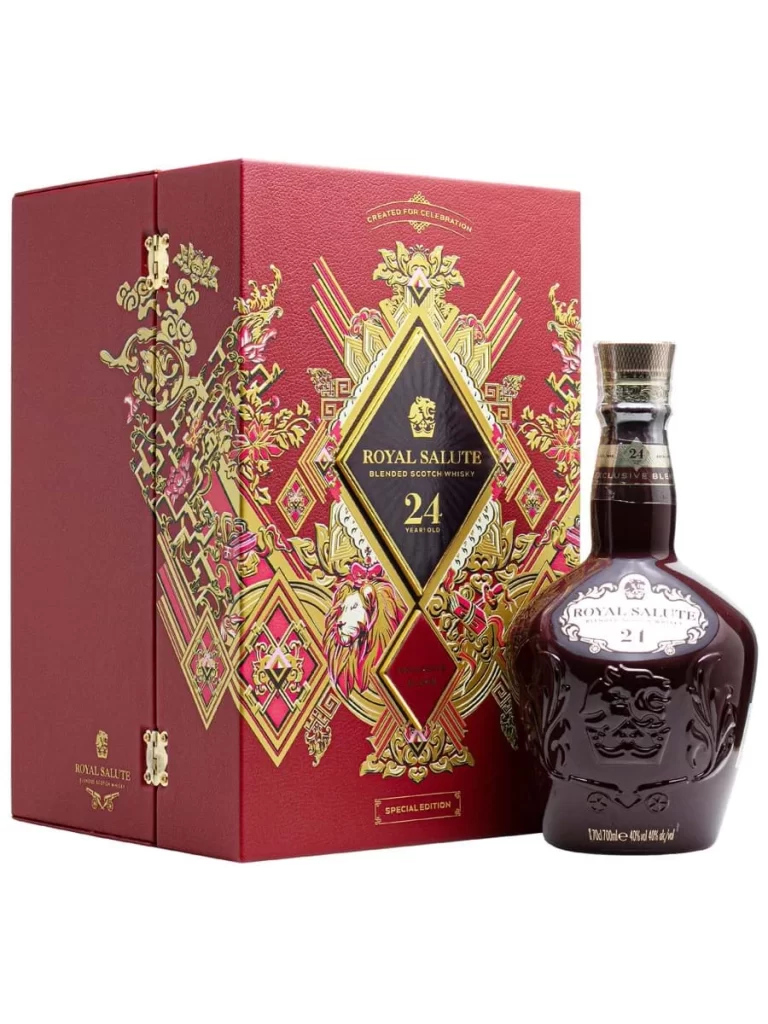 Royal Salute 24 năm – Hộp quà Tết 2024
