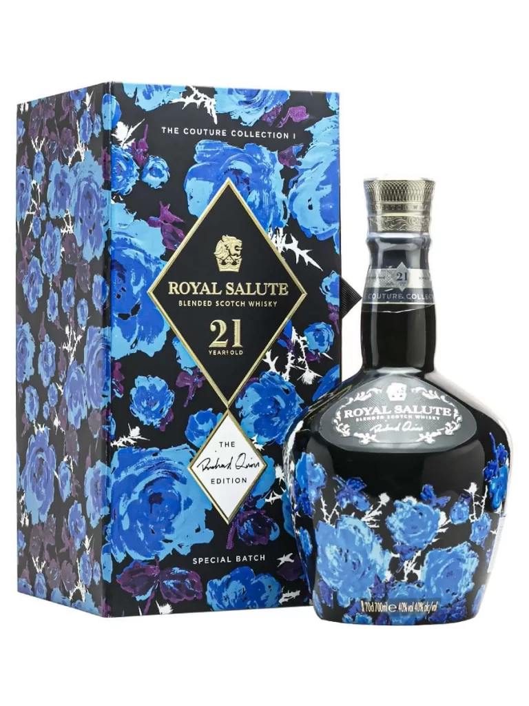 Royal Salute 21 năm Black – Richard Quinn