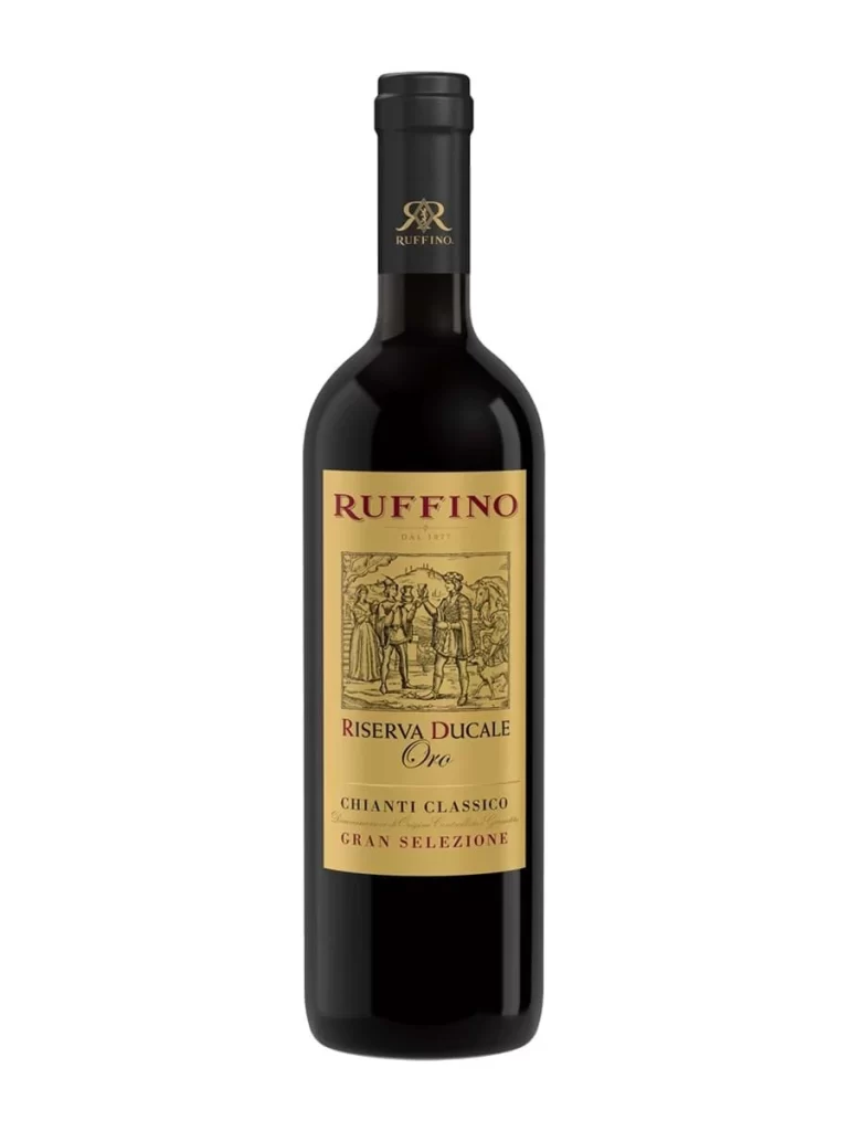 Rượu vang Ruffino Riserva Ducale Oro