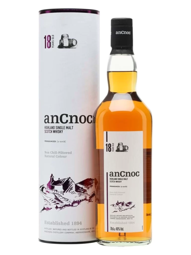 Rượu AnCnoc 18 năm