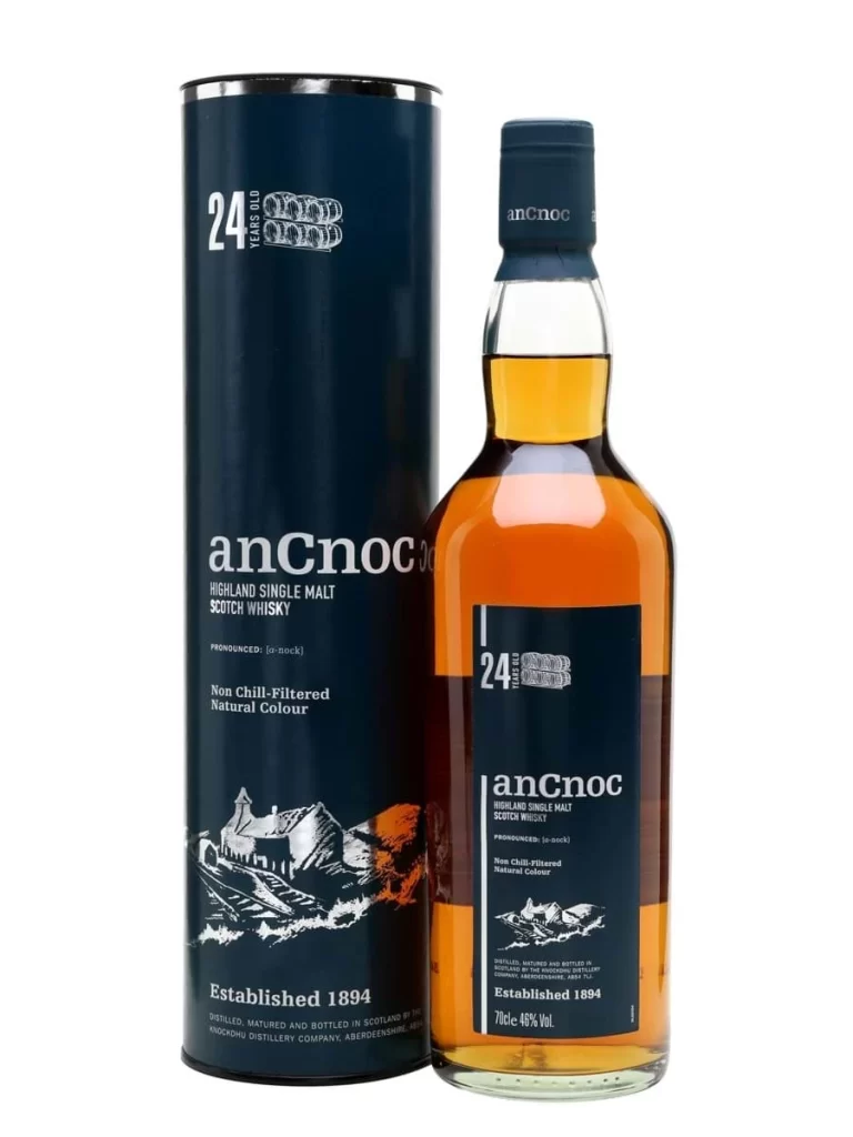 Rượu AnCnoc 24 năm