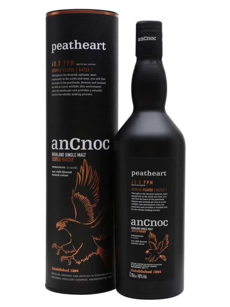 Rượu AnCnoc Peatheart