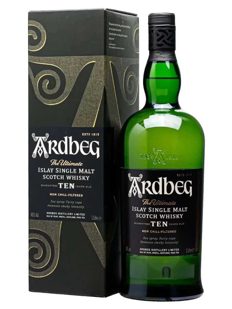 Rượu Ardbeg Ten 1L