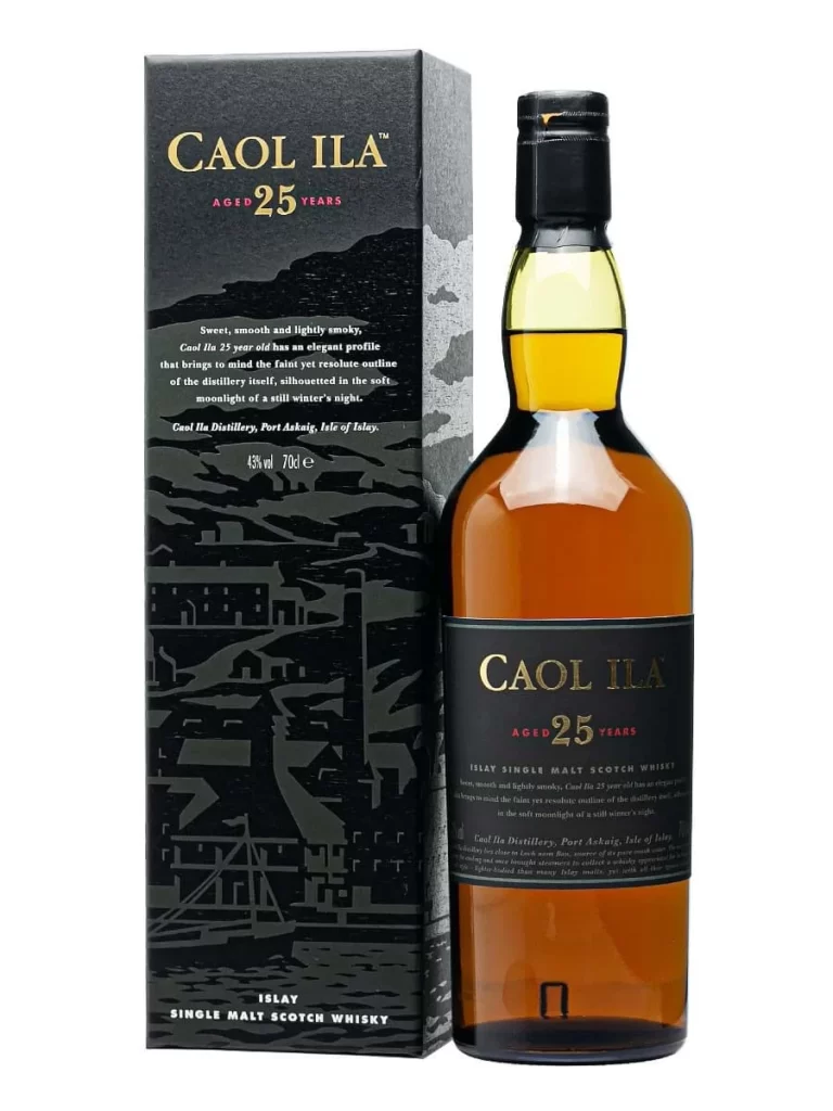 Rượu Caol Ila 25 năm